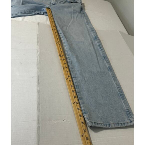 Wrangler Men's Jeans Light Wash Size W32 L‎ 32 - Picture 4 of 5